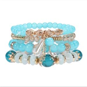 Bracelet Set(Tiffany Blue)